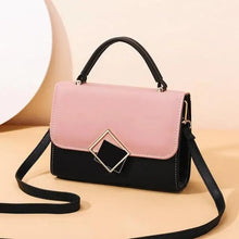 Load image into Gallery viewer, Brand New Attractive Candy Color Design PU Leather Crossbody Bags For Women And Girls Nice Shoulder Hand Bag, Travel Handbags, Stylish Phone Purse Mini Flap
