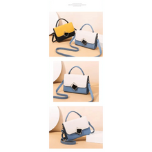 Load image into Gallery viewer, Brand New Attractive Candy Color Design PU Leather Crossbody Bags For Women And Girls Nice Shoulder Hand Bag, Travel Handbags, Stylish Phone Purse Mini Flap
