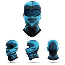 Load image into Gallery viewer, Breathable Balaclava Motorcycle Full Face Cover Motorbike Cycling Bike Mask Motocross Moto Riding Helmet Liner Caps Men Women Face Scarf Mask Sunscreen Dustproof Army Cycling Hunting Fishing Tactical Airsoft Hat
