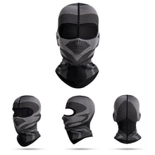 Load image into Gallery viewer, Breathable Balaclava Motorcycle Full Face Cover Motorbike Cycling Bike Mask Motocross Moto Riding Helmet Liner Caps Men Women Face Scarf Mask Sunscreen Dustproof Army Cycling Hunting Fishing Tactical Airsoft Hat
