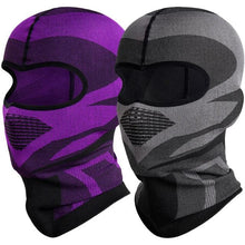 Load image into Gallery viewer, Breathable Balaclava Motorcycle Full Face Cover Motorbike Cycling Bike Mask Motocross Moto Riding Helmet Liner Caps Men Women Face Scarf Mask Sunscreen Dustproof Army Cycling Hunting Fishing Tactical Airsoft Hat
