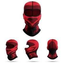 Load image into Gallery viewer, Breathable Balaclava Motorcycle Full Face Cover Motorbike Cycling Bike Mask Motocross Moto Riding Helmet Liner Caps Men Women Face Scarf Mask Sunscreen Dustproof Army Cycling Hunting Fishing Tactical Airsoft Hat
