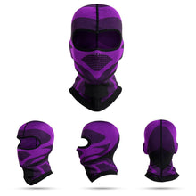 Load image into Gallery viewer, Breathable Balaclava Motorcycle Full Face Cover Motorbike Cycling Bike Mask Motocross Moto Riding Helmet Liner Caps Men Women Face Scarf Mask Sunscreen Dustproof Army Cycling Hunting Fishing Tactical Airsoft Hat
