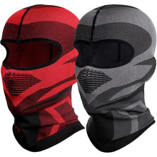Load image into Gallery viewer, Breathable Balaclava Motorcycle Full Face Cover Motorbike Cycling Bike Mask Motocross Moto Riding Helmet Liner Caps Men Women Face Scarf Mask Sunscreen Dustproof Army Cycling Hunting Fishing Tactical Airsoft Hat

