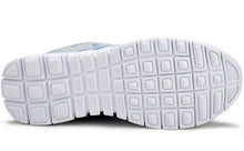 将图片加载到图库查看器，Breathable Fashion Women Sneakers White Women Casual Shoes Athletic Road Running Mesh Breathable Casual Sneakers Lace Up Comfort Sports Student Fashion Tennis Sneakers
