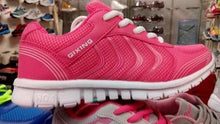 将图片加载到图库查看器，Breathable Fashion Women Sneakers White Women Casual Shoes Athletic Road Running Mesh Breathable Casual Sneakers Lace Up Comfort Sports Student Fashion Tennis Sneakers
