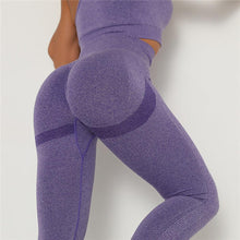 Load image into Gallery viewer, Breathable Leggings Women High Waist Seamless Push Up Fitness Workout Gym Pants Female Women Gym Leggings High Waisted Tummy Control Bottom Lift Yoga Pants Elegant Casual Homewear
