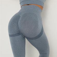 Load image into Gallery viewer, Breathable Leggings Women High Waist Seamless Push Up Fitness Workout Gym Pants Female Women Gym Leggings High Waisted Tummy Control Bottom Lift Yoga Pants Elegant Casual Homewear
