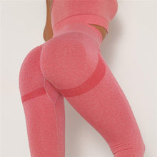 Load image into Gallery viewer, Breathable Leggings Women High Waist Seamless Push Up Fitness Workout Gym Pants Female Women Gym Leggings High Waisted Tummy Control Bottom Lift Yoga Pants Elegant Casual Homewear

