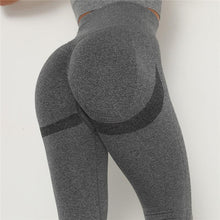 Load image into Gallery viewer, Breathable Leggings Women High Waist Seamless Push Up Fitness Workout Gym Pants Female Women Gym Leggings High Waisted Tummy Control Bottom Lift Yoga Pants Elegant Casual Homewear
