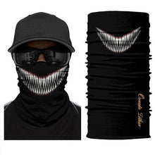 将图片加载到图库查看器，Breathable Mask Bandana Neck Gaiter Cycling Face Mask Hiking Scarves Headband Summer Balaclava Neck Gaiter Tubular Buff Bandana Scarf Headgear Bicycle Half Mask Face Cover Venom Headband Summer Men Beanie Hat Windproof Head Scarves Neck
