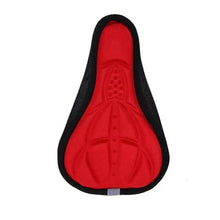 Load image into Gallery viewer, Breathable Mountain Bike Saddle Cushion Cover Road Bike Soft Cycling Seat Mat 3D Sponge Polymer Bicycle Saddle Seat
