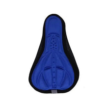 Load image into Gallery viewer, Breathable Mountain Bike Saddle Cushion Cover Road Bike Soft Cycling Seat Mat 3D Sponge Polymer Bicycle Saddle Seat
