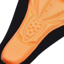 Load image into Gallery viewer, Breathable Mountain Bike Saddle Cushion Cover Road Bike Soft Cycling Seat Mat 3D Sponge Polymer Bicycle Saddle Seat
