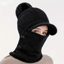将图片加载到图库查看器，Breathable Winter Thermal Balaclava Hat
