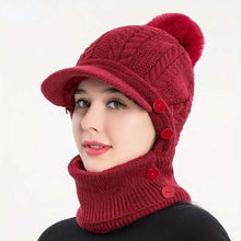 将图片加载到图库查看器，Breathable Winter Thermal Balaclava Hat
