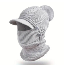 将图片加载到图库查看器，Breathable Winter Thermal Balaclava Hat
