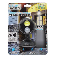 将图片加载到图库查看器，Bright Basics Motion Activated Wireless Spotlight

