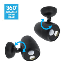 将图片加载到图库查看器，Bright Basics Motion Activated Wireless Spotlight
