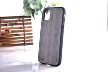Load image into Gallery viewer, Brown Simple Easy Grip Wooden Design Slim Case for iPhone 11 14 12 13 Pro XS Max x XR mini SE2 SE 7 6 8 6s Plus Cover Wood Bamboo Pattern Leather Vintage Case
