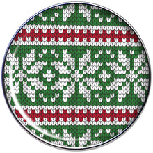 Load image into Gallery viewer, 16G 1/4 Green Red Christmas Sweater Tragus Cartilage Earring
