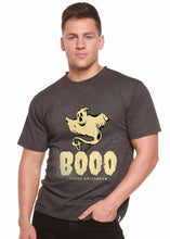 Load image into Gallery viewer, Happy Halloween Graphic Men's Bamboo Viscose/Organic Cotton Short Sleeve T-Shirt
