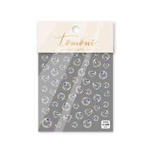 Load image into Gallery viewer, Bubble Cute Black Red Hearts Nail Stickers Nail Art Decorations Nail Decals Design Self-Adhesive 3D Wave Design Decoration for Women Girls Adhesive Striping Tape Nail Art Stickers
