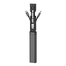 Load image into Gallery viewer, BUDI Multi-function Smart Adapter Card Storage Data Cable USB Box
