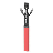 Load image into Gallery viewer, BUDI Multi-function Smart Adapter Card Storage Data Cable USB Box
