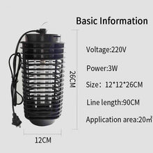Load image into Gallery viewer, Bug Zapper for Indoor and Outdoor Use
