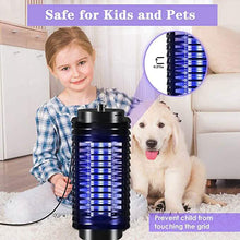 Load image into Gallery viewer, Bug Zapper for Indoor and Outdoor Use

