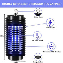 Load image into Gallery viewer, Bug Zapper for Indoor and Outdoor Use
