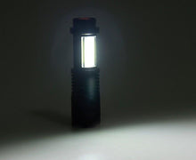 Load image into Gallery viewer, Built in battery XP-G Q5 Zoom Focus Mini led Flashlight Torch Lamp Lantern 2000 Lumen Adjustable Penlight Waterproof T6 light  Focus IP65 Water-Resistant Portable for Indoor and Outdoor Camping Hiking
