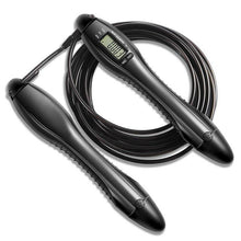 Load image into Gallery viewer, Built-in Rolling Pin Counter Jump Rope Skipping Rope Speed Rope For Boxing Jumping Training Lose Weight Fitness Digital Weight Calories Time Setting Skipping Rope With Counter For Indoor And Outdoor Exercise
