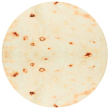 将图片加载到图库查看器，Burrito Tortilla Throw Blanket
