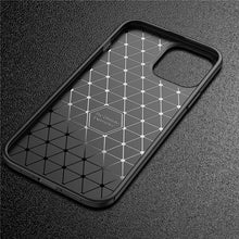 将图片加载到图库查看器，Business Black Shockproof Shock Absorption Soft Slim Bumper Fashion Non-Slip Anti Scratch Protective Phone Case For iPhone 12 Pro Max Case For iPhone 14 Plus 13 Mini 11 X XR XS Max 7 8 6 6S Soft Silicone Protective Phone Cover
