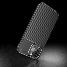 将图片加载到图库查看器，Business Black Shockproof Shock Absorption Soft Slim Bumper Fashion Non-Slip Anti Scratch Protective Phone Case For iPhone 12 Pro Max Case For iPhone 14 Plus 13 Mini 11 X XR XS Max 7 8 6 6S Soft Silicone Protective Phone Cover
