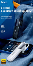 Load image into Gallery viewer, Business Bluetooth Headset Wireless Car Handsfree Headphones With Mic Hi-Res Audio Earphone For IPhone Xiaomi Samsung Bluetooth Over Ear Headphones, Wireless 5.0/Wired Headset, 55Hrs Playtime, Hi-Fi Stereo Deep Bass, Soft Earmuffs &amp; Light Weight,

