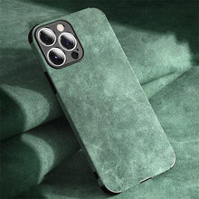 Load image into Gallery viewer, Business Iphone PU Leather Phone Case For iPhone 13 12 11 14 Pro Max Mini XR XS X Luxury Silicone Shockproof Soft Cover Ultra Thin Slim Leather Case Anti-Scratch Hard Back Cover for iPhone
