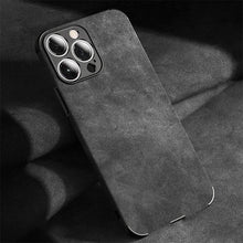 Load image into Gallery viewer, Business Iphone PU Leather Phone Case For iPhone 13 12 11 14 Pro Max Mini XR XS X Luxury Silicone Shockproof Soft Cover Ultra Thin Slim Leather Case Anti-Scratch Hard Back Cover for iPhone
