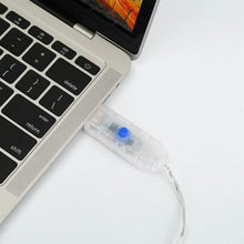 将图片加载到图库查看器，Butterfly Curtain String Lights USB Powered with 8 Modes 96 LED Remote Control
