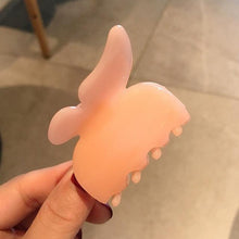 将图片加载到图库查看器，Butterfly Hair Clip Catch Grap Back Head Hairpin Sweet Headdress Gorgeous Hair Accessories For Women Jaw Clips for Girls Mother's Day Gift

