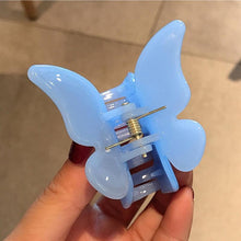 将图片加载到图库查看器，Butterfly Hair Clip Catch Grap Back Head Hairpin Sweet Headdress Gorgeous Hair Accessories For Women Jaw Clips for Girls Mother's Day Gift
