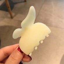 将图片加载到图库查看器，Butterfly Hair Clip Catch Grap Back Head Hairpin Sweet Headdress Gorgeous Hair Accessories For Women Jaw Clips for Girls Mother's Day Gift
