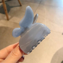 将图片加载到图库查看器，Butterfly Hair Clip Catch Grap Back Head Hairpin Sweet Headdress Gorgeous Hair Accessories For Women Jaw Clips for Girls Mother's Day Gift
