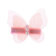 将图片加载到图库查看器，Butterfly Hair Clip Catch Grap Back Head Hairpin Sweet Headdress Gorgeous Hair Accessories For Women Jaw Clips for Girls Mother's Day Gift
