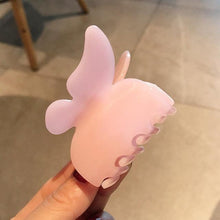将图片加载到图库查看器，Butterfly Hair Clip Catch Grap Back Head Hairpin Sweet Headdress Gorgeous Hair Accessories For Women Jaw Clips for Girls Mother's Day Gift
