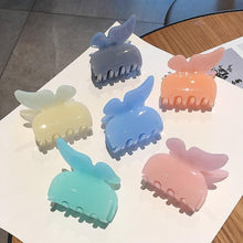 将图片加载到图库查看器，Butterfly Hair Clip Catch Grap Back Head Hairpin Sweet Headdress Gorgeous Hair Accessories For Women Jaw Clips for Girls Mother's Day Gift
