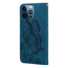 Load image into Gallery viewer, Butterfly Leather Flip Cover For Xiaomi Mi11 Redmi Note 9T 9 9A 9S 8 Pro 8A POCO X3 NFC M3 F3 10 Pro Lite Phone Wallet Book Case Retro Leather Flip Magnetic Mobile Phone Case
