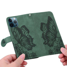 Load image into Gallery viewer, Butterfly Leather Flip Cover For Xiaomi Mi11 Redmi Note 9T 9 9A 9S 8 Pro 8A POCO X3 NFC M3 F3 10 Pro Lite Phone Wallet Book Case Retro Leather Flip Magnetic Mobile Phone Case
